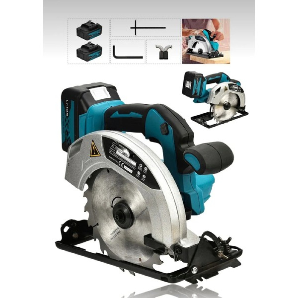 Germany Steel 128VF Şarjlı Seramik Sunta Kesme Makinası Profesional Daire Testere 4200 Rpm Testereler Fiyatı