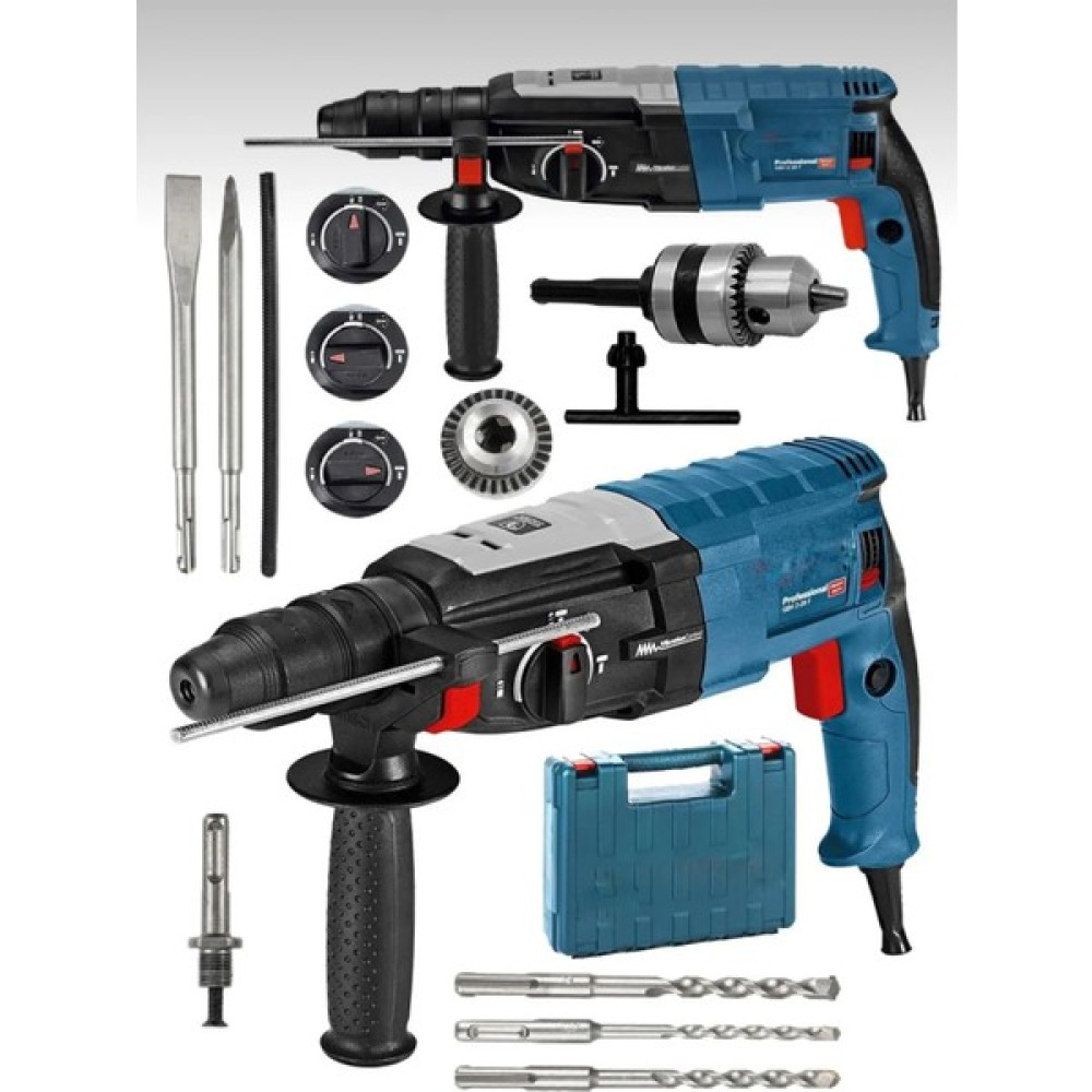 Germany Steel 4200W Çelik Şanzuman Bakir Sargılı 2-28 Kırıcı Delici Hilti Matkap 5 Adet Uç GRM-KIRICI13 Matkaplar Fiyatı