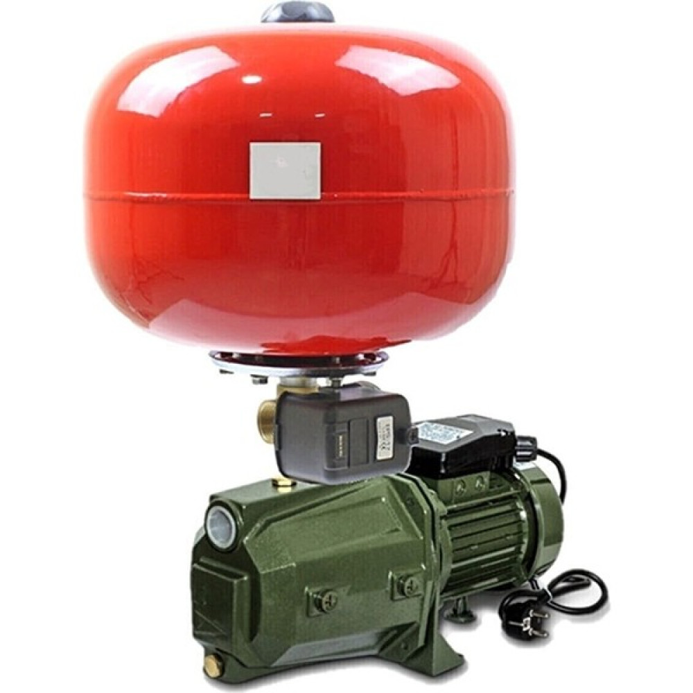 Germany Steel Jet 100 Hidrofor Set Pompa 1 Kw 1.5 Hp 24 Litre Italyan Kafa Hidrofor Pompa 5 Kat 4 Daire Yeterli Su Motoru Fiyatı