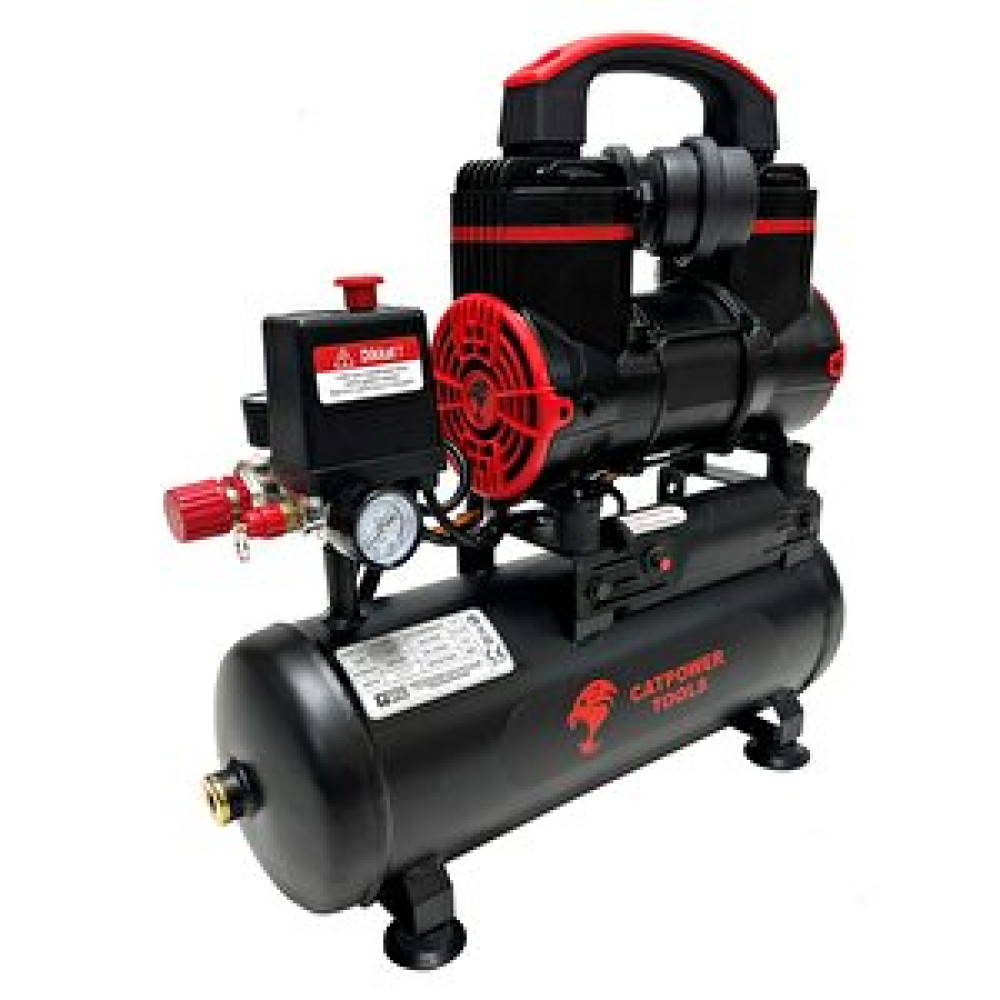Germany Style Catpower 1110 Sessiz Yağsız 8 Lt Kompresör 1.5 Hp Ful Bakır Sargı Premium Seri Hızlı Dolum Kompresör Yedek Parça - Elektrikli El Aletleri Fiyatı
