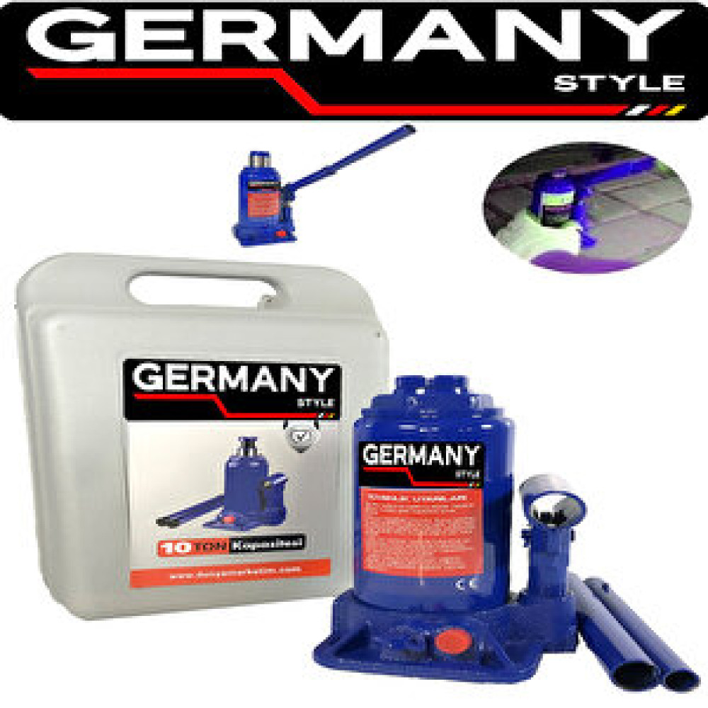 Germany Style Grmpro 10 Ton Kapasiteli Şişe Kriko Çanta Tipi Kriko Kriko Fiyatı