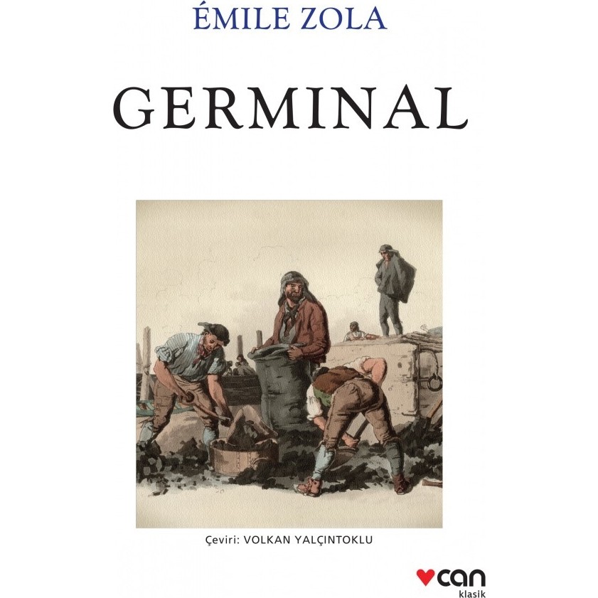 Germinal - Emile Zola Fransız Edebiyatı Fiyatı