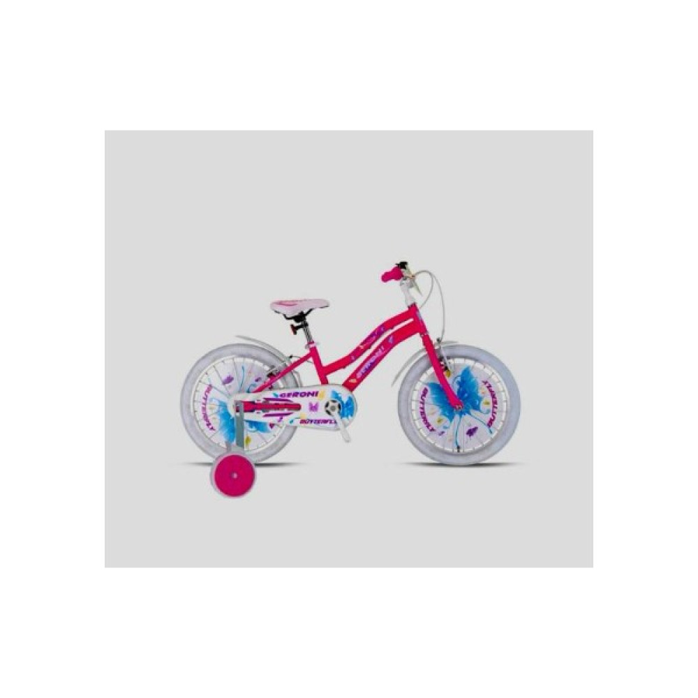 Geroni Butterfly - 16" Mtb - 10' - Vitessiz - V.b. - Pembe Çocuk Bisikletleri Fiyatı
