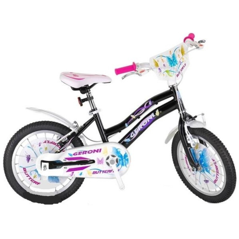 Geroni Butterfly - 20 Mtb - 11' - Vitessiz - V.b. - Siyah Çocuk Bisikletleri Fiyatı