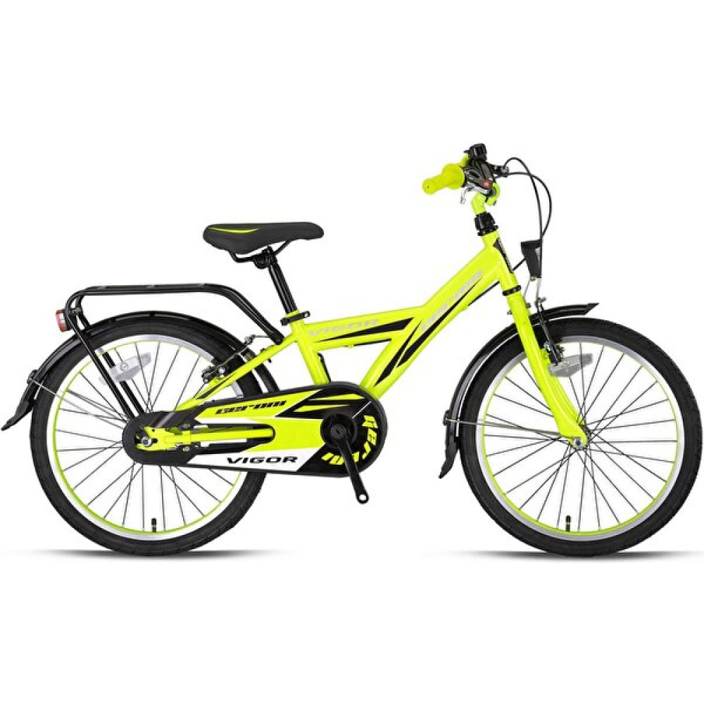 Geroni Kron Geroni Vigor - 20 City - 10 - Vitessiz - V.b. - Neon Sarı-Siyah/cool Gri Çocuk Bisikletleri Fiyatı