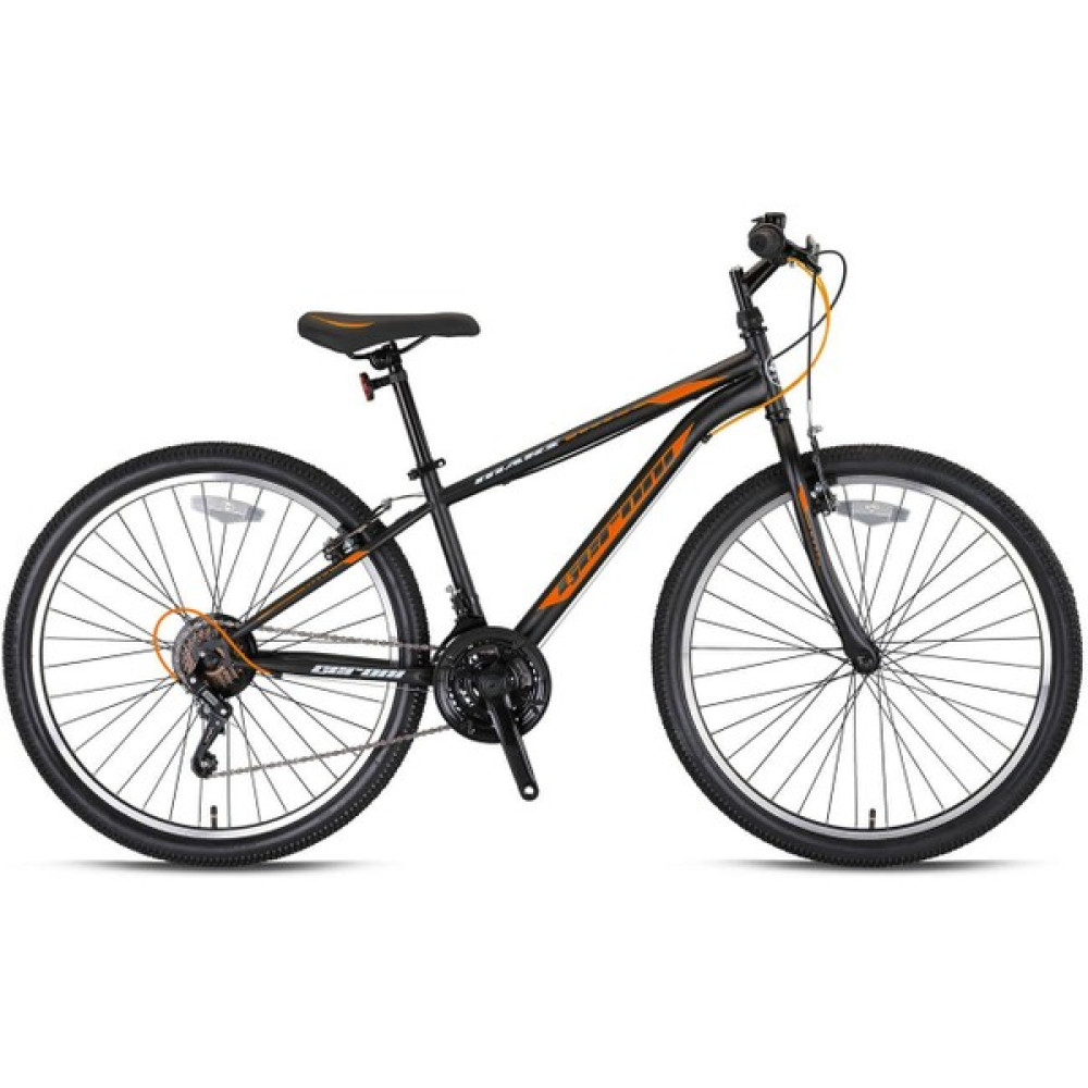 Geroni Kron Mars - 26" Mtb - 14' - 21 Vites - V.b. - Siyah-Beyaz/turuncu Dağ Bisikletleri Fiyatı