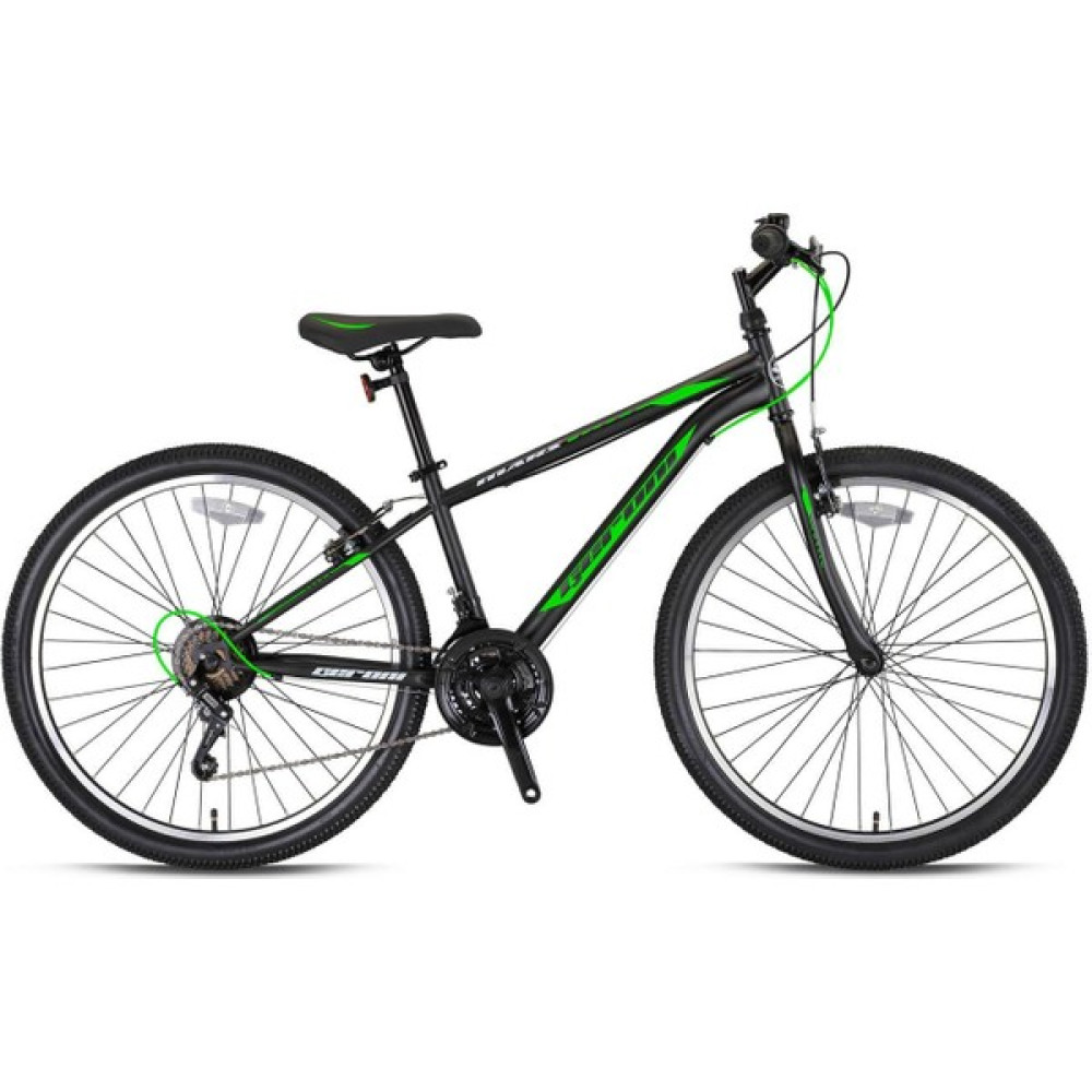 Geroni Kron Mars - 26" Mtb - 14' - 21 Vites - V.b. - Siyah-Beyaz/yeşil Dağ Bisikletleri Fiyatı