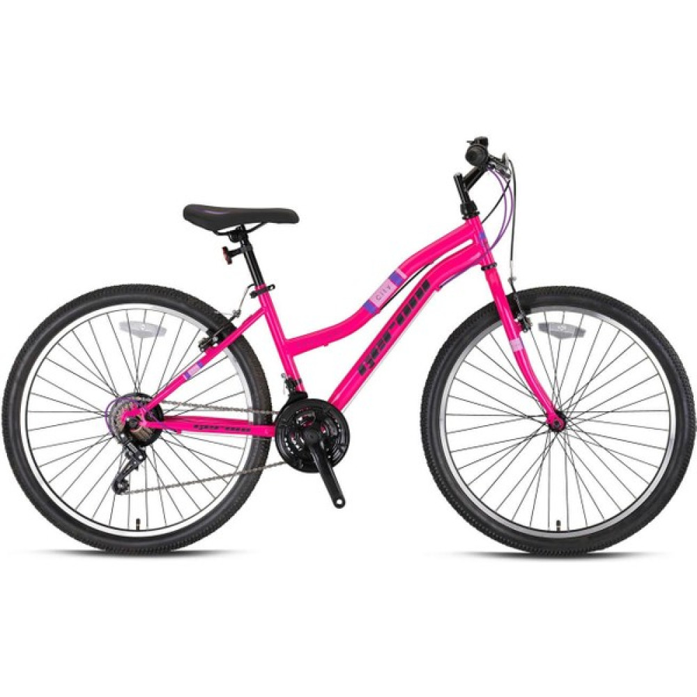 Geroni Kron Swan Lady - 26 Mtb - 15 - 21 Vites - V.b. - Parlak Pembe-Açık Pembe/eflatun Dağ Bisikletleri Fiyatı