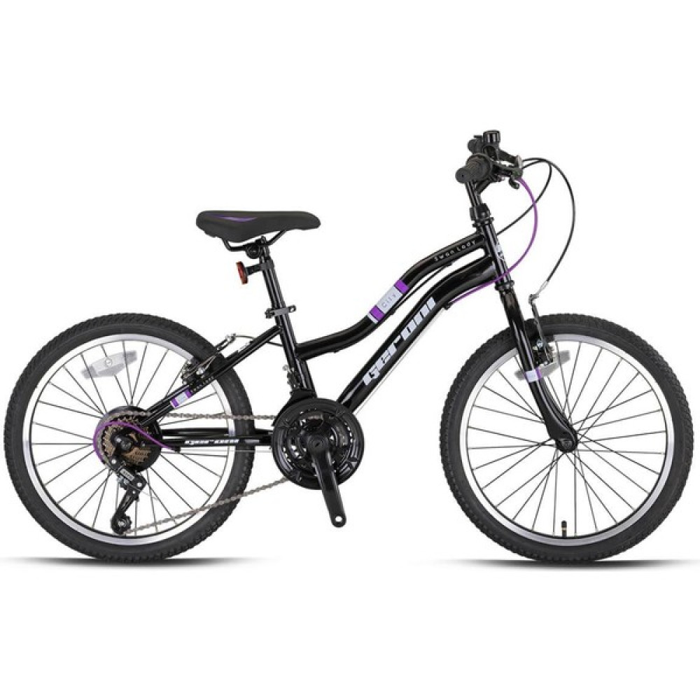 Geroni Kron Swan Lady - 26 Mtb - 15 - 21 Vites - V.b. - Siyah-Ekru/mor Dağ Bisikletleri Fiyatı