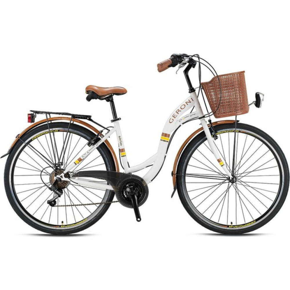 Geroni Sirio Bayan Bisikleti 28 Jant Şehir & Gezi Bisikletleri Fiyatı