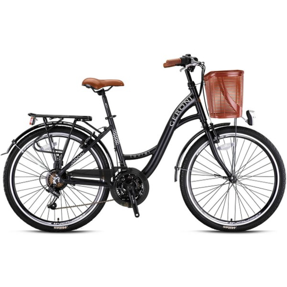 Geroni Tourer 26 Jant Alumınyum Kadro Shimano Vites Şehir Bisikleti Şehir & Gezi Bisikletleri Fiyatı