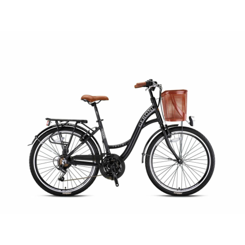 Geroni Tourer V 21 Vites 26 Jant Kadin Sehir Bisikleti Bisiklet Aksesuarları Fiyatı