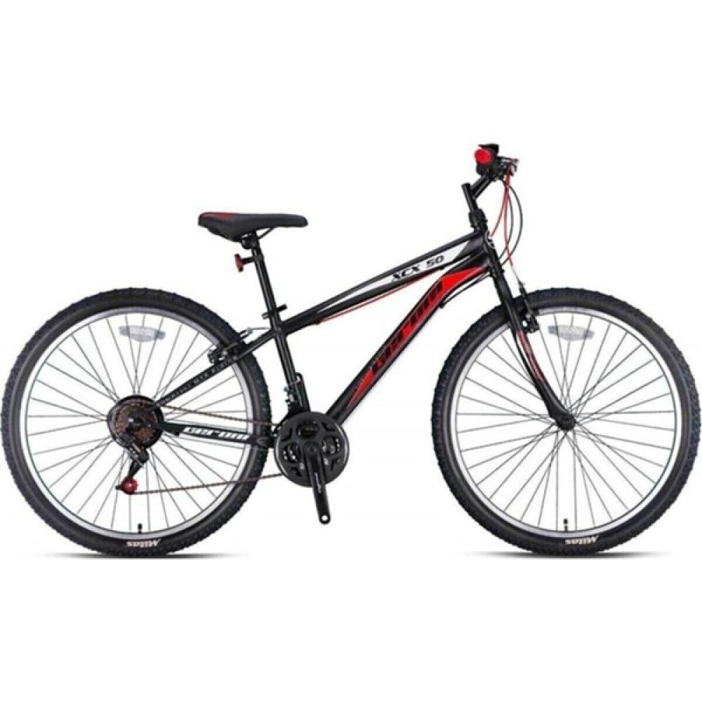 Geroni Xcx 50 - 26 mtb - 14- 21 Vites - V.b. - Mat Siyah-Kırmızı Beyaz Dağ Bisikletleri Fiyatı