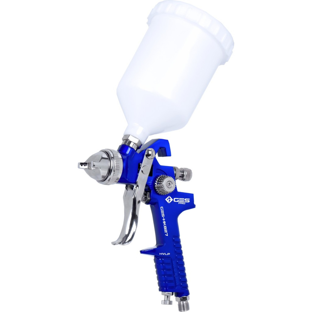 Ges Pro HK827 Üstten Depolu Profesyonel Hvlp Boya Tabancası - 1,7 mm Boya Tabancası Fiyatı