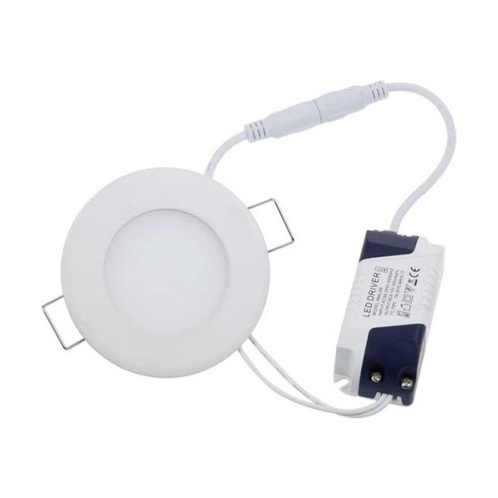 Gesa Lighting 6 W Sıva Altı LED Slim Panel Spot - 6500K - Beyaz Işık Armatür Fiyatı