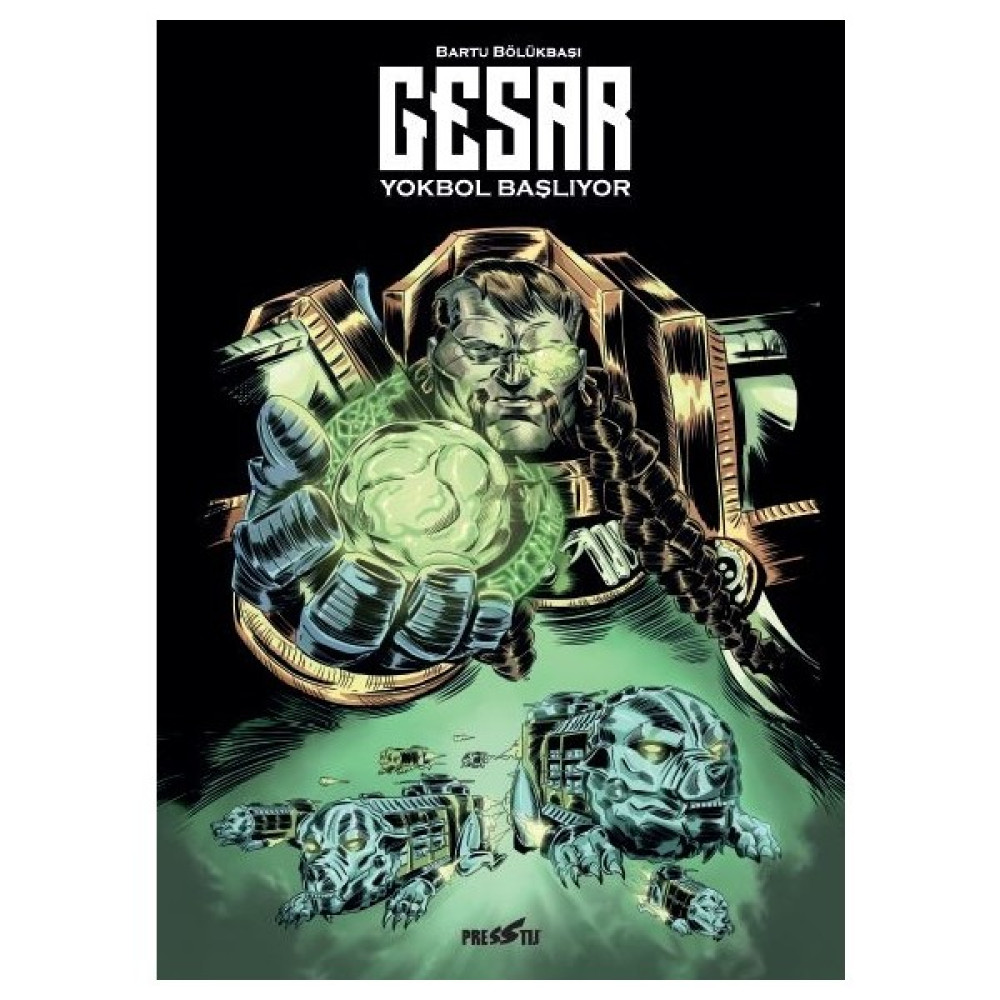 Gesar : Yokbol Başlıyor Çizgi Roman Fiyatı