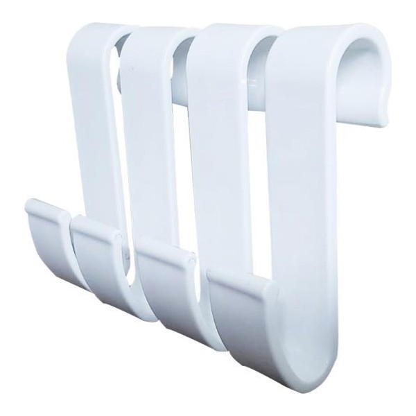 Geseus Home Havlupan Askılık 4'lü Bornoz Askılığı Çamaşır Havlupan Askı Aparatı-Ay-57 - Gri El / Yüz Havlusu Fiyatı