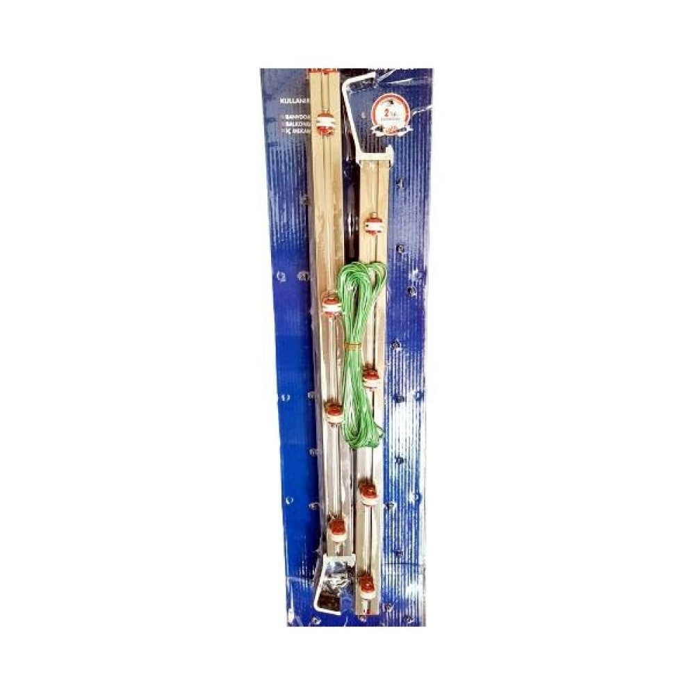 Geseus Kare Küpeşte Balkon Demir Çamaşır Askısı Alüminyum Paslanmaz Makaral 60X25MM - 1 Adet Çamaşır Kurutma Makineleri Fiyatı