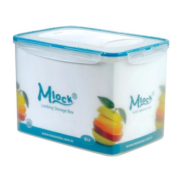 Geseus Moonstar Büyük Boy 8 Litre Hava Sızdırmaz Kilitli Kap Ml-176 Diğer Fiyatı