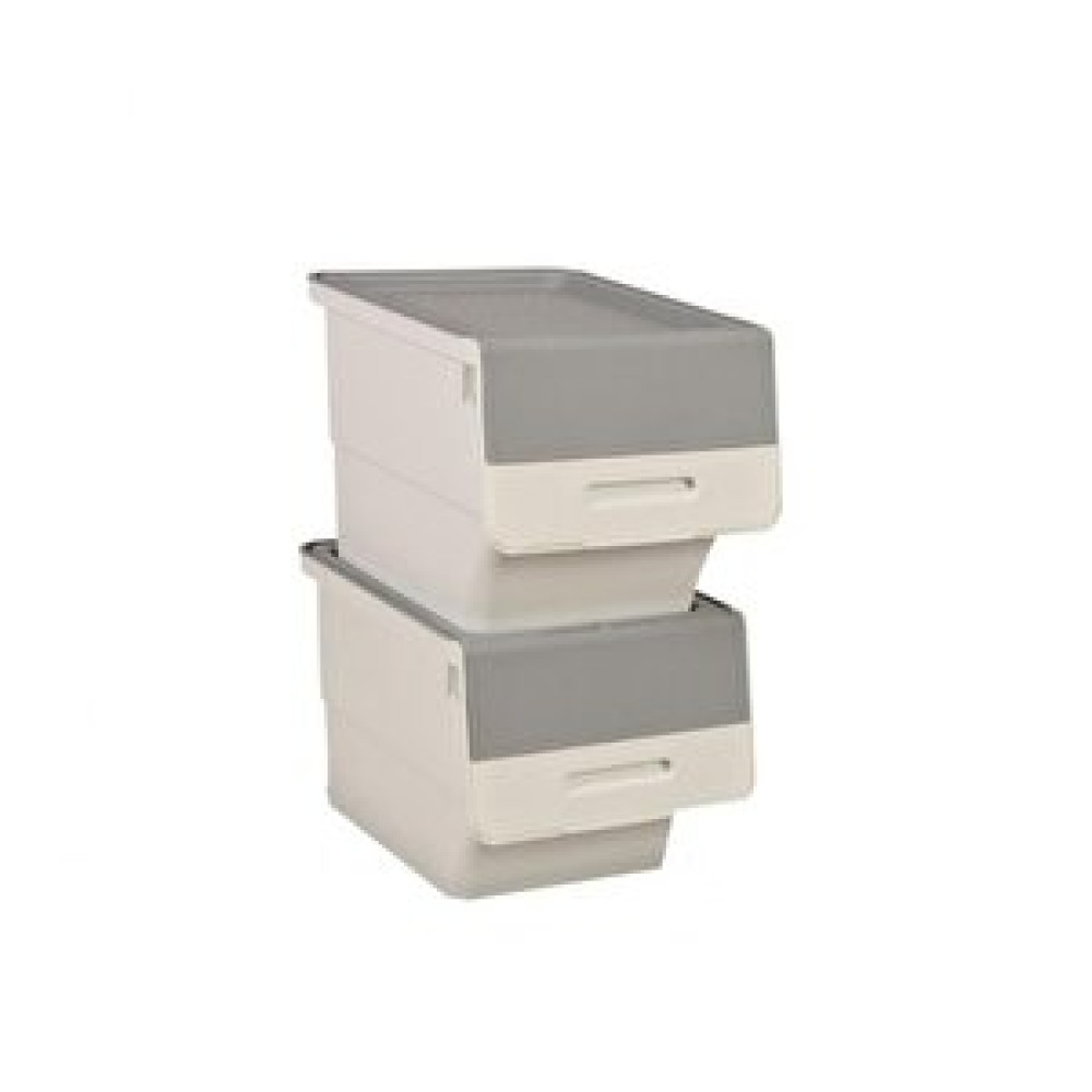 Geseus Motek Beyaz Tekerlekli Organizer Çok Amaçlı Saklama Kutusu 2x12 Lt Eşya Saklama Kutusu Fiyatı