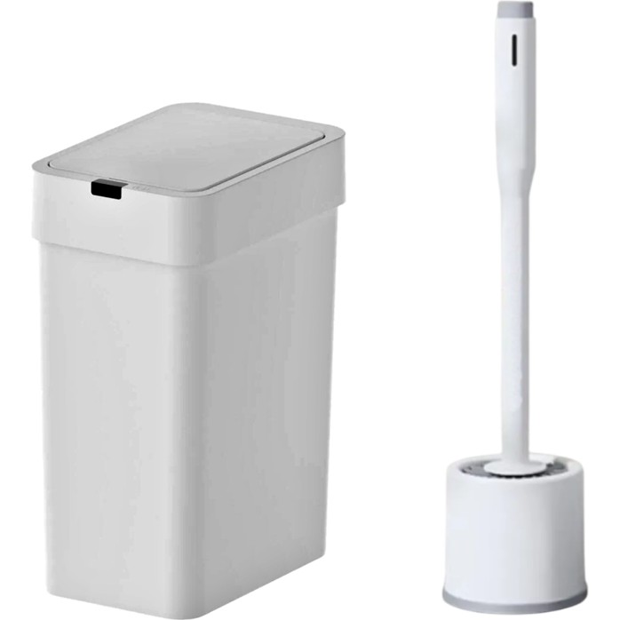 Geseus Sensörlü Çöp Kovas Slim Plastik 9 Lt+ Deterjan Hazneli Silikon Klozet Fırçası Deterjan ve Temizlik Ürünleri Fiyatı