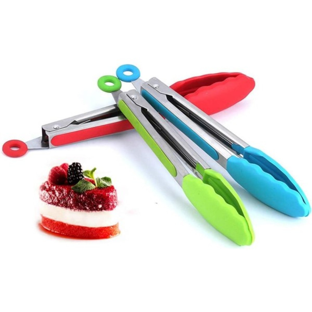 Geseus Smart Chef Kilitli Silikon Servis Maşa 1.kalite - 1 Adet Yemek & Mutfak Masası Fiyatı