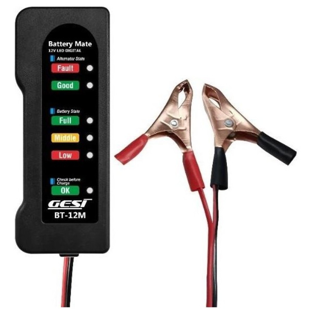 Gesi BT-12M Akü Test Cihazı 12V 15A Diğer Test ve Ölçüm Cihazları Fiyatı