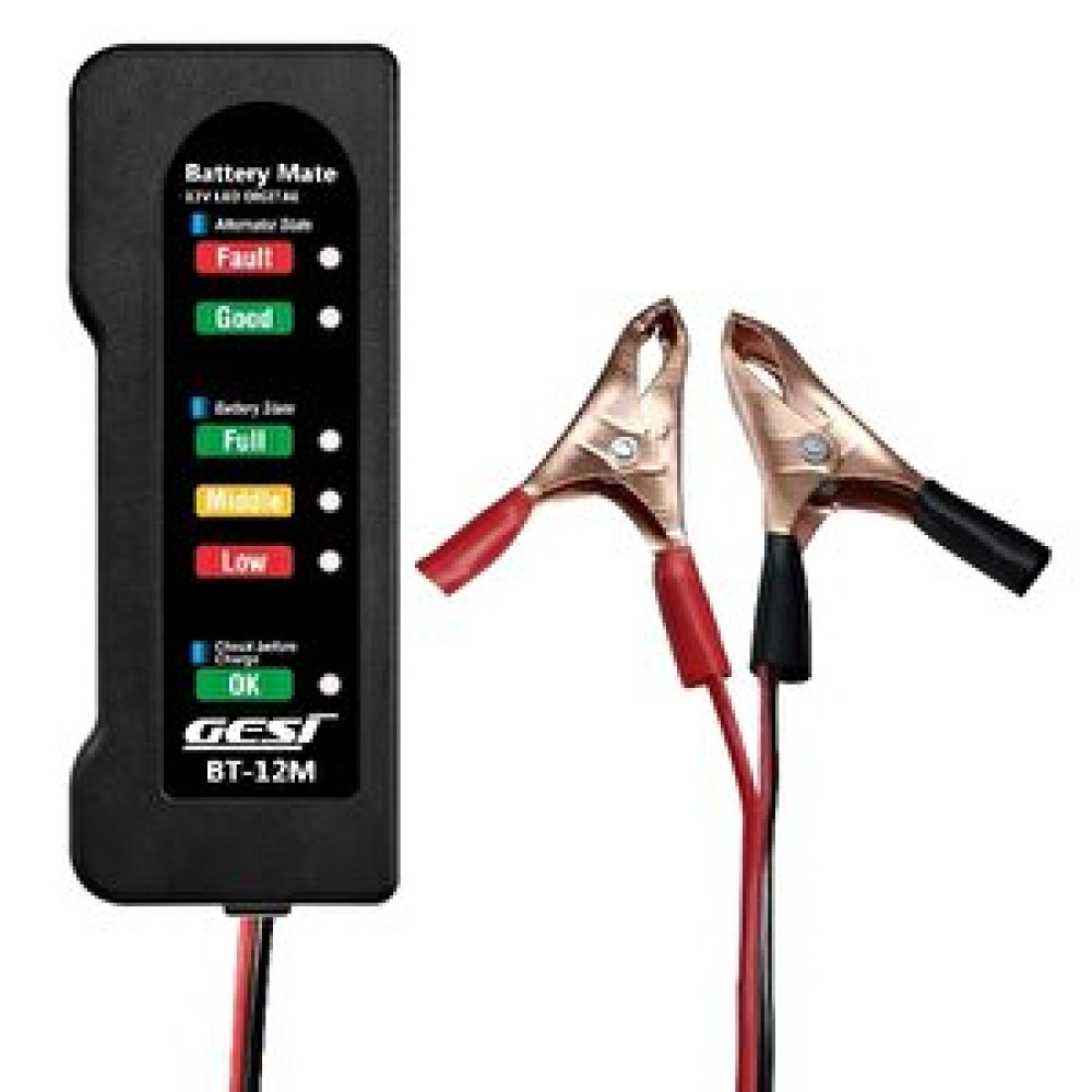 Gesi ̇ Bt-12m Akü Test Cihazı 12v 15a ;ub Diğer Fiyatı