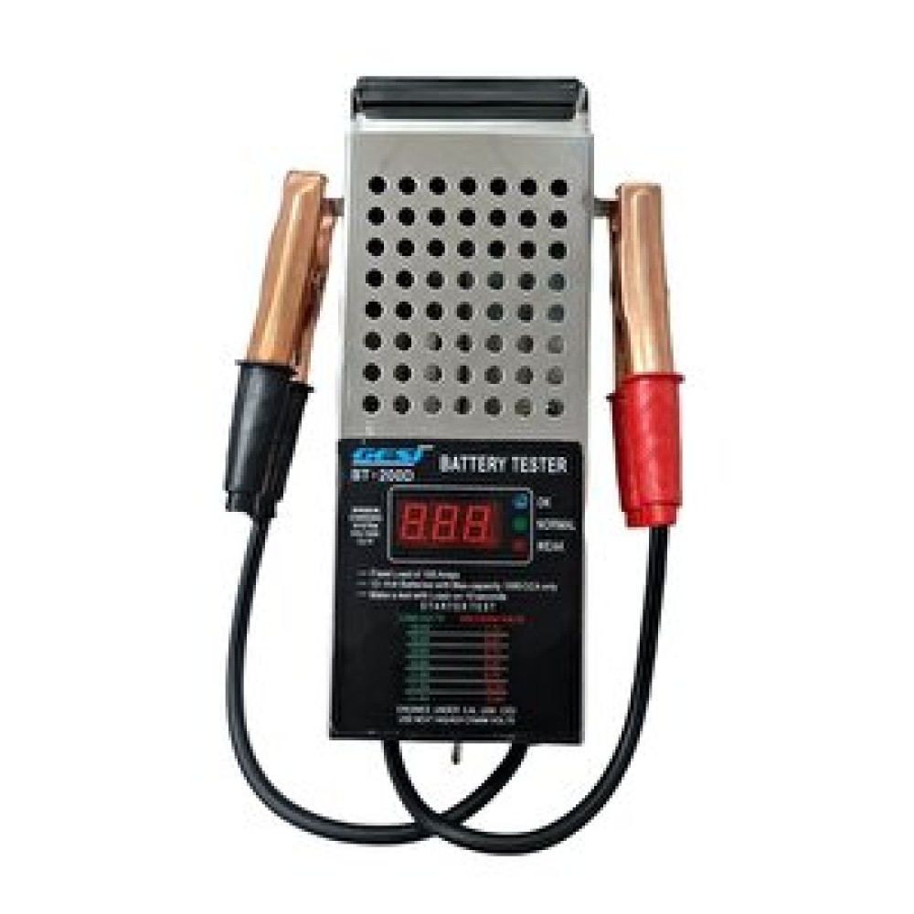 Gesi Bt-200d Dijital Akü Test Cihazı 12volt 200amper Diğer Test ve Ölçüm Cihazları Fiyatı