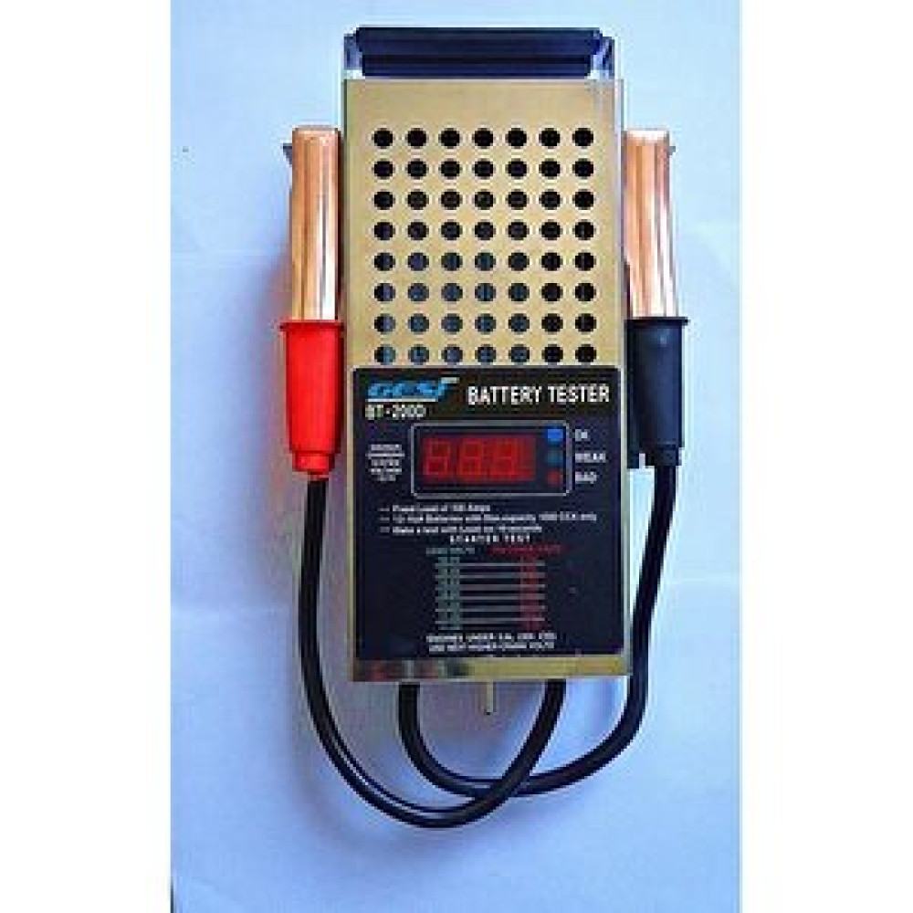 Gesi ̇ Bt-200d Dijital Akü Test Cihazı 12volt 200amper; Gesi;ub Diğer Fiyatı