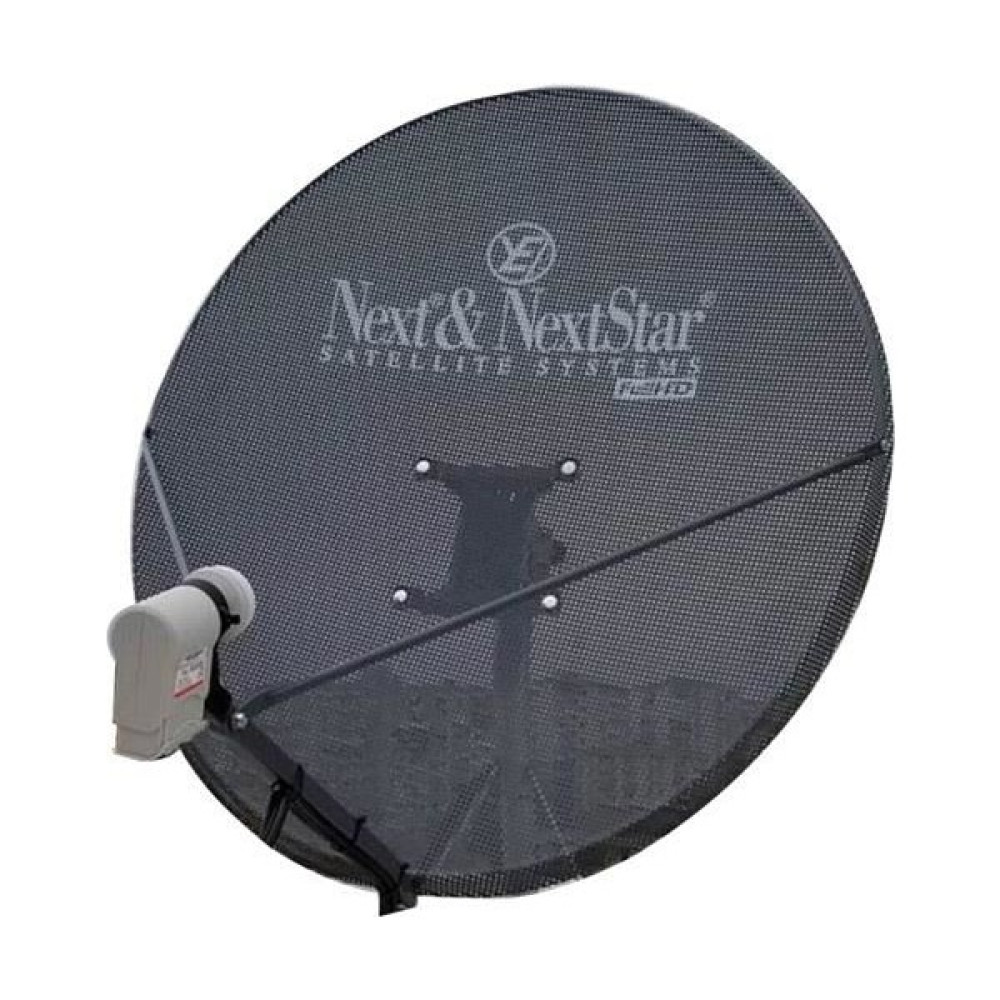 GESSAT 90 cm Next Delikli Orjinal Siyah Anten 3 Kollu- 9008-3 Çanaklar Fiyatı