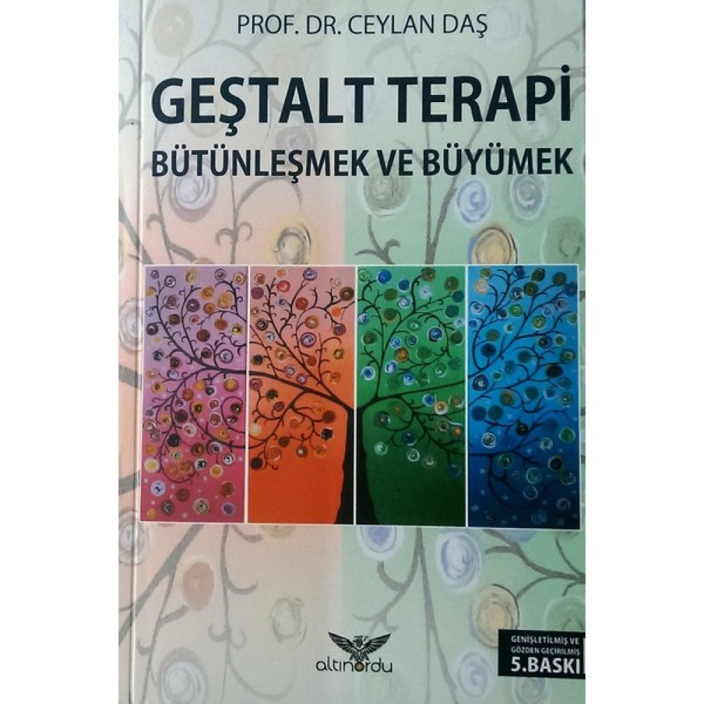 Geştalt Terapi - Ceylan Daş Kişisel Gelişim ve Psikoloji Fiyatı
