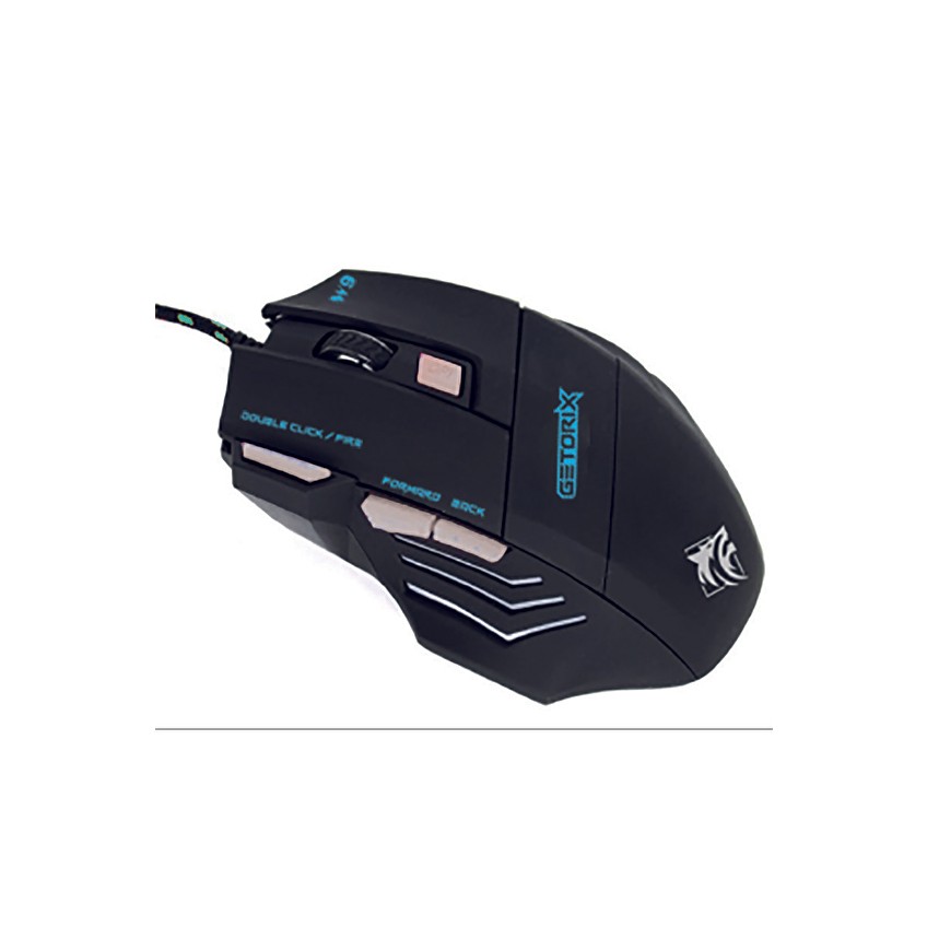 Getorix Oyuncu Mouse Set W9 Kablolu Ergonomik Tasarım 7 Fonksiyon Tuşu USB Uyumluluğu Diğer Fiyatı