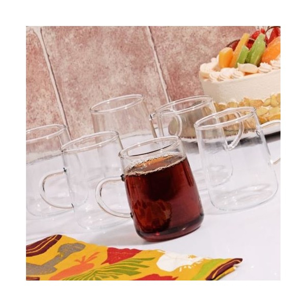 Getto Store 81.029 Termısıl Barrel Isıya Dayanıklı Cam Bardak Fincan / Bardak / Kahve Takımı Fiyatı