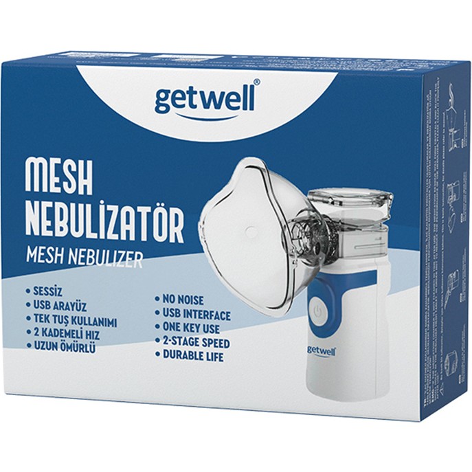 Getwell Mesh Nebulizatör - STANDART Diğer Fiyatı