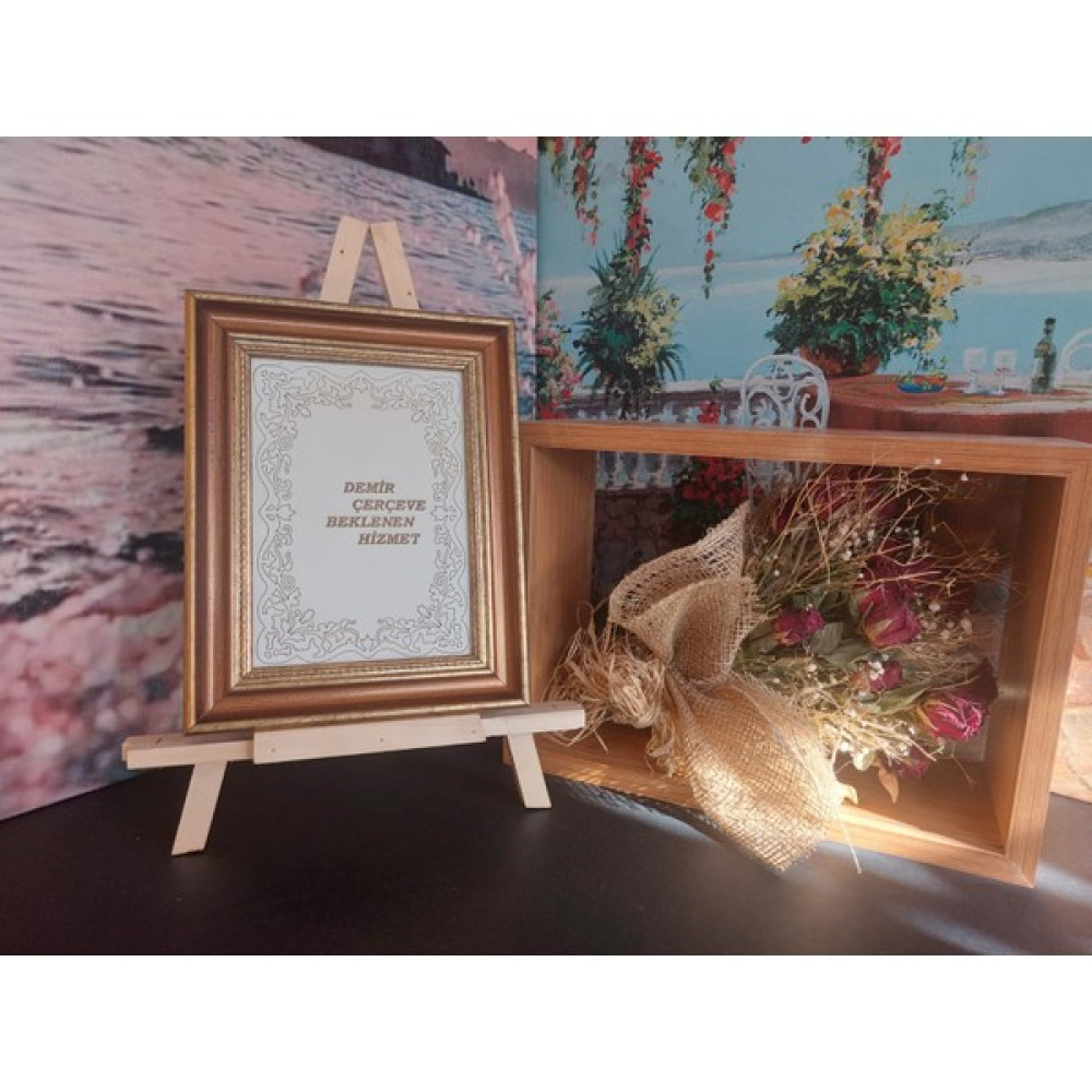 Gevker Fotoğraf Çerçevesi 21X30 - 21X26 - 21X15 - 10X15 - Bakır Resim & Fotoğraf Çerçevesi Fiyatı