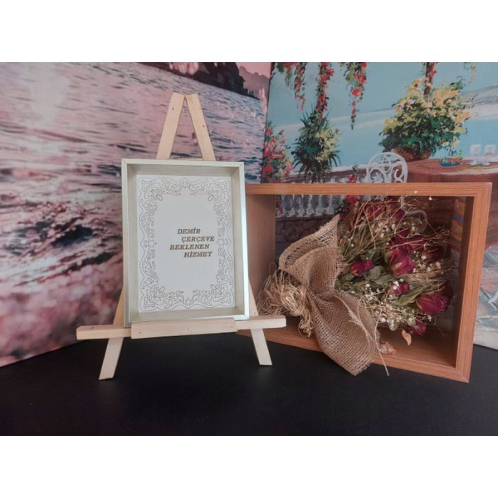Gevker Fotoğraf Çerçevesi 21X30 - 21X26 - 21X15 - 10X15 - Gümüş Resim & Fotoğraf Çerçevesi Fiyatı