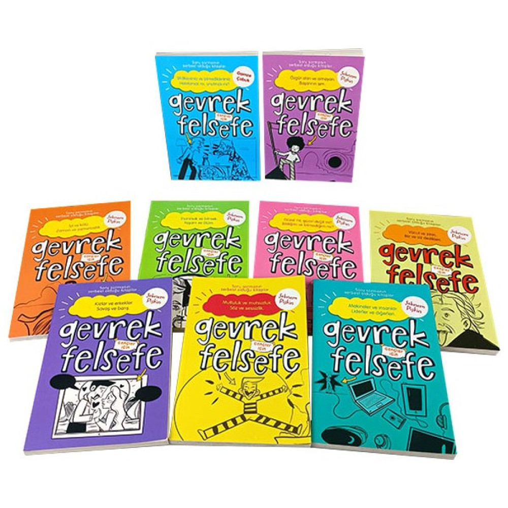 Gevrek Felsefe - 9 Kitap Çocuk Öykü Fiyatı