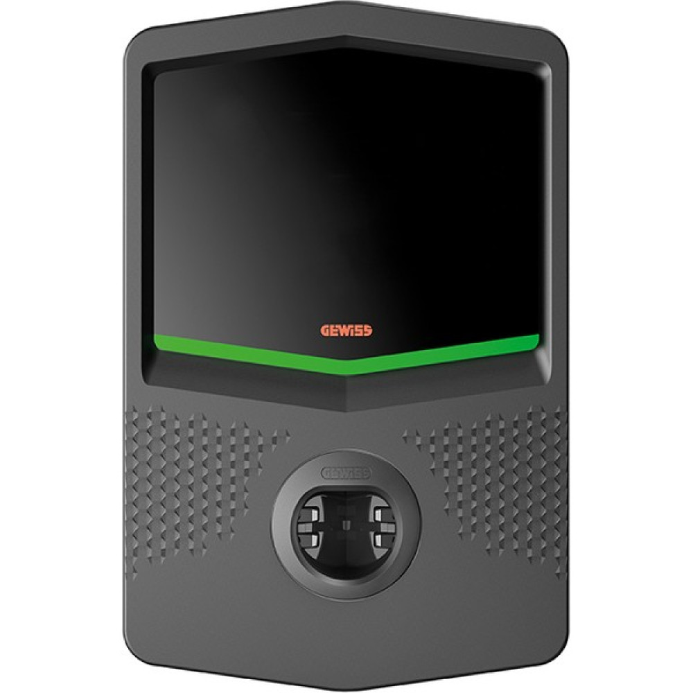 Gewiss Autostart Ev 22KW T2S IP55 Trifaze Tip 2 Soket Elektrikli Araç Şarj Istasyonu - GW3004A Oto Seyahat Ürünleri Fiyatı