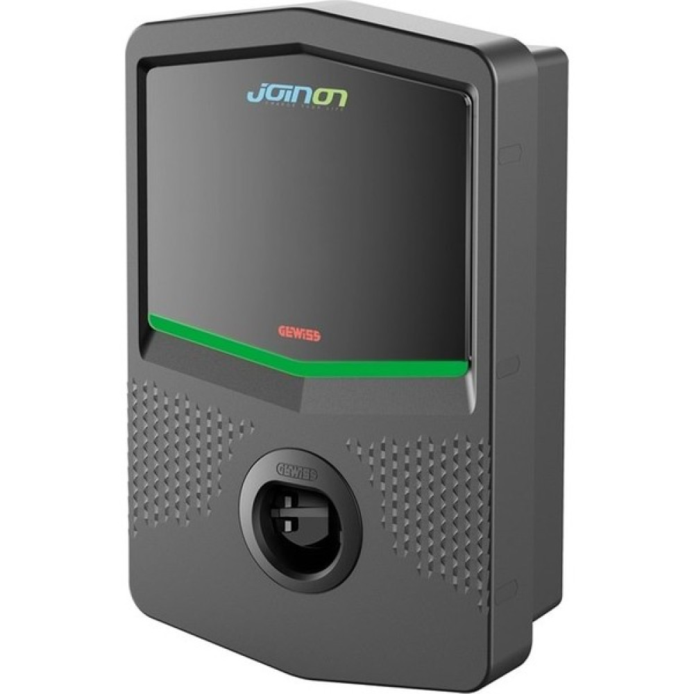 Gewiss Autostart Wallbox Ev Şarj Istasyonu 11KW - ​​üç Fazlı - T2S - IP55 IK10 Oto Seyahat Ürünleri Fiyatı