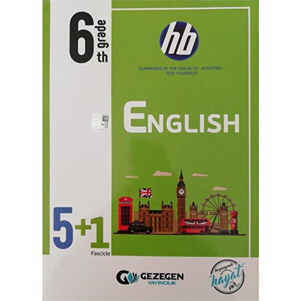 Gezegen 6. Sınıf Ingilizce 5+1 Hb Kaynak Kitapları Fiyatı