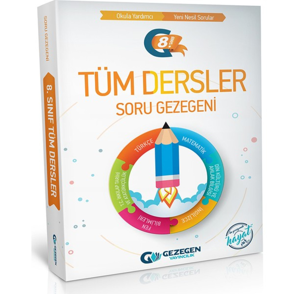 Gezegen 8. Sınıf Tüm Dersler Soru Gezegeni Tüm Dersler Fiyatı