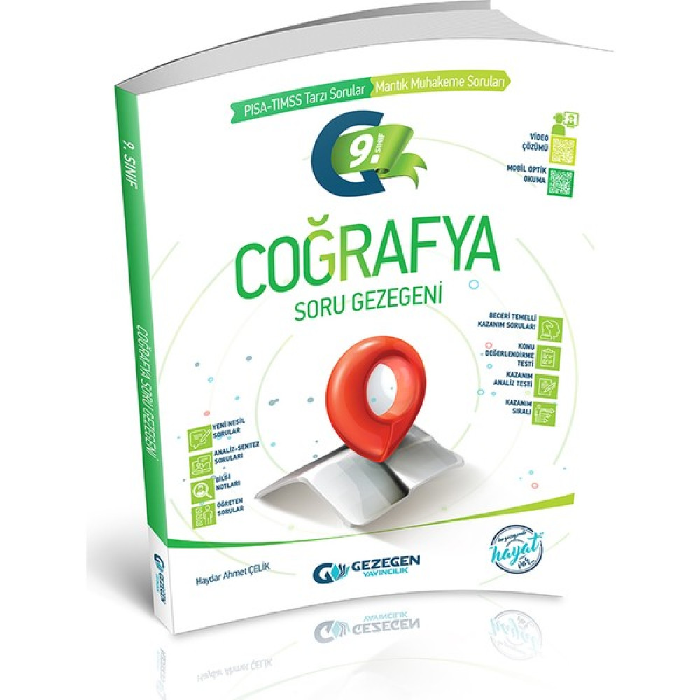 Gezegen 9. Sınıf Coğrafya Soru Gezegeni Kaynak Kitapları Fiyatı
