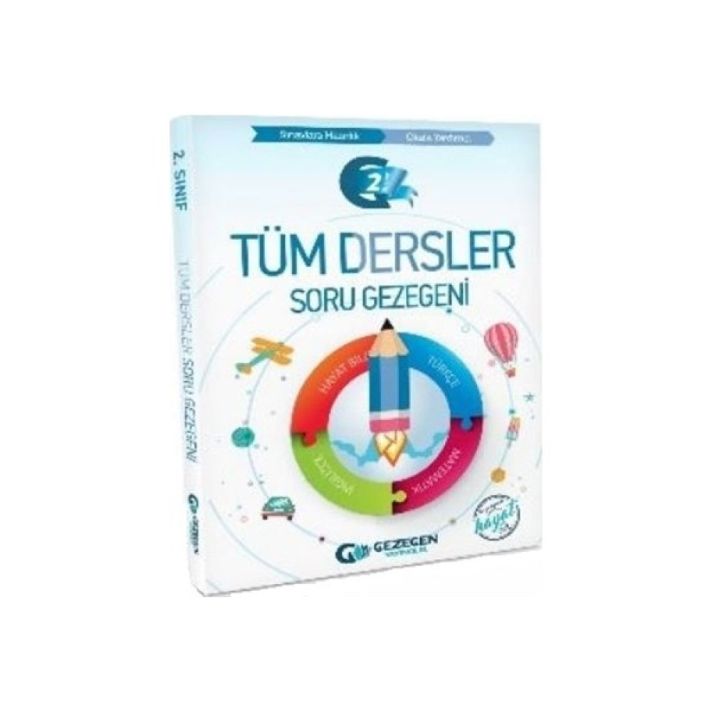 Gezegen Yayıncılık 2.Sınıf Tüm Dersler Soru Bankası Tüm Dersler Fiyatı