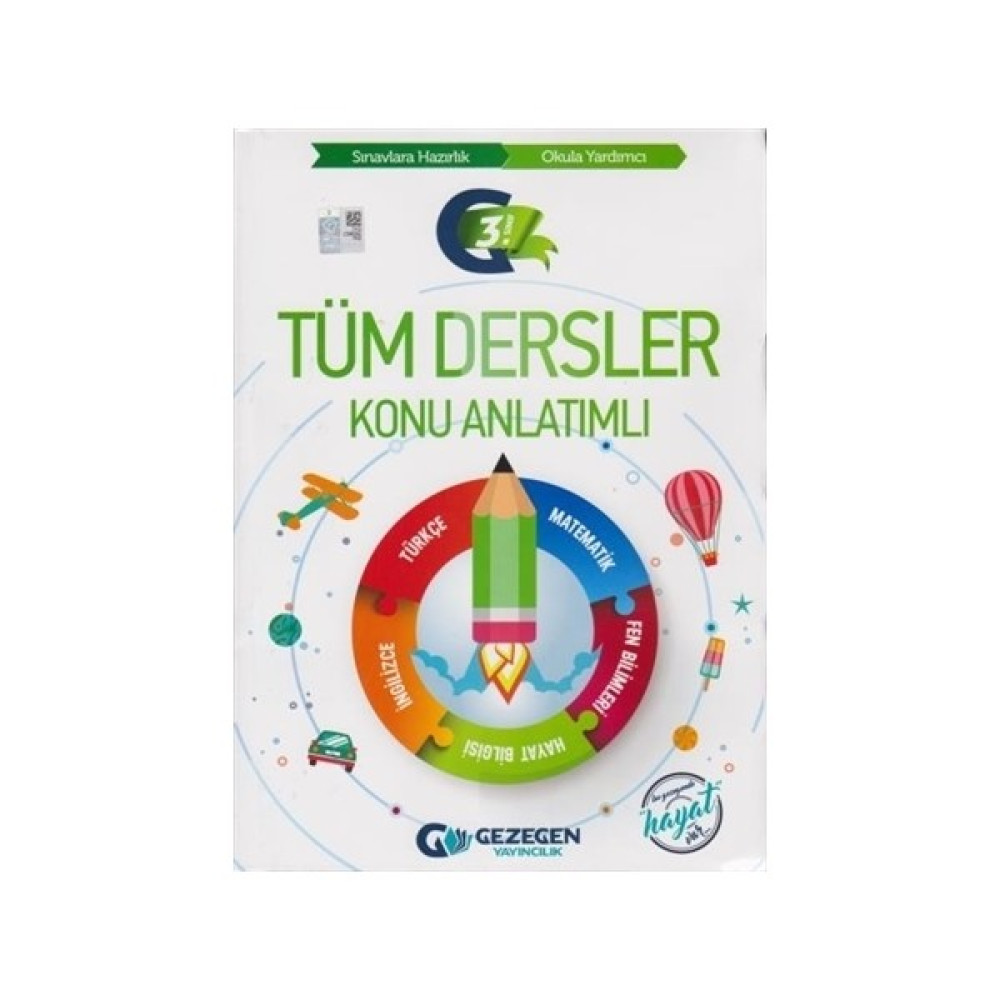 Gezegen Yayıncılık 3. Sınıf Tüm Dersler Konu Anlatımlı Tüm Dersler Fiyatı