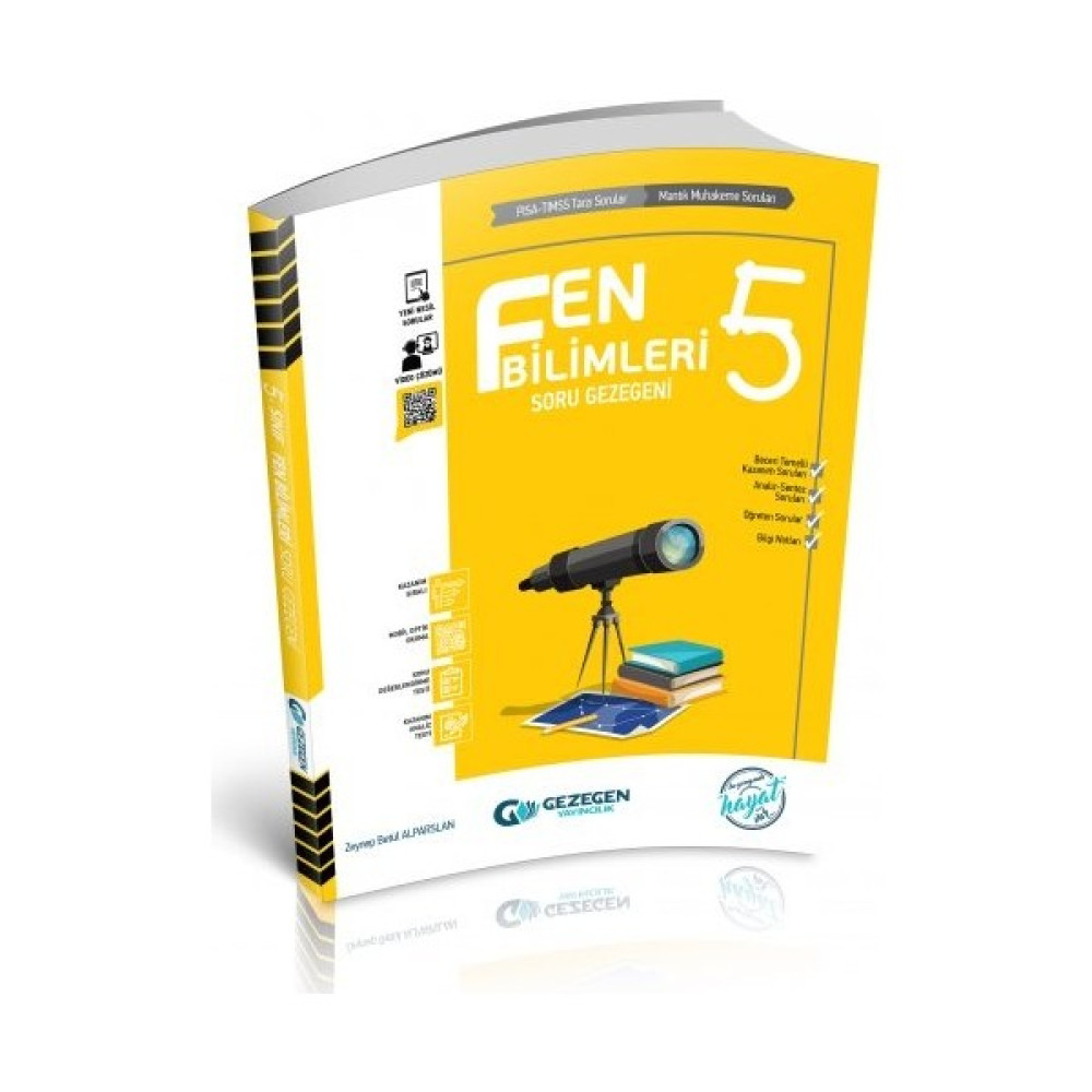 Gezegen Yayıncılık 5. Sınıf Fen Bilimleri Soru Gezegeni 2020 Fen - Bilişim ve Teknoloji Fiyatı
