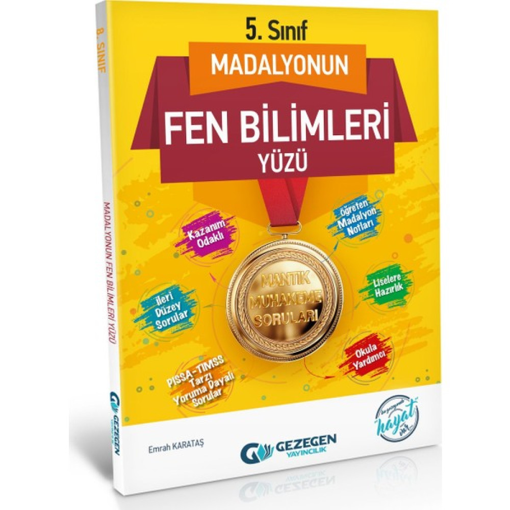 Gezegen Yayıncılık 5. Sınıf Madalyonun Fen Bilimleri Yüzü Fen - Bilişim ve Teknoloji Fiyatı