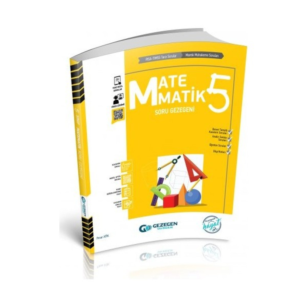 Gezegen Yayıncılık 5. Sınıf Matematik Soru Gezegeni Matematik Fiyatı