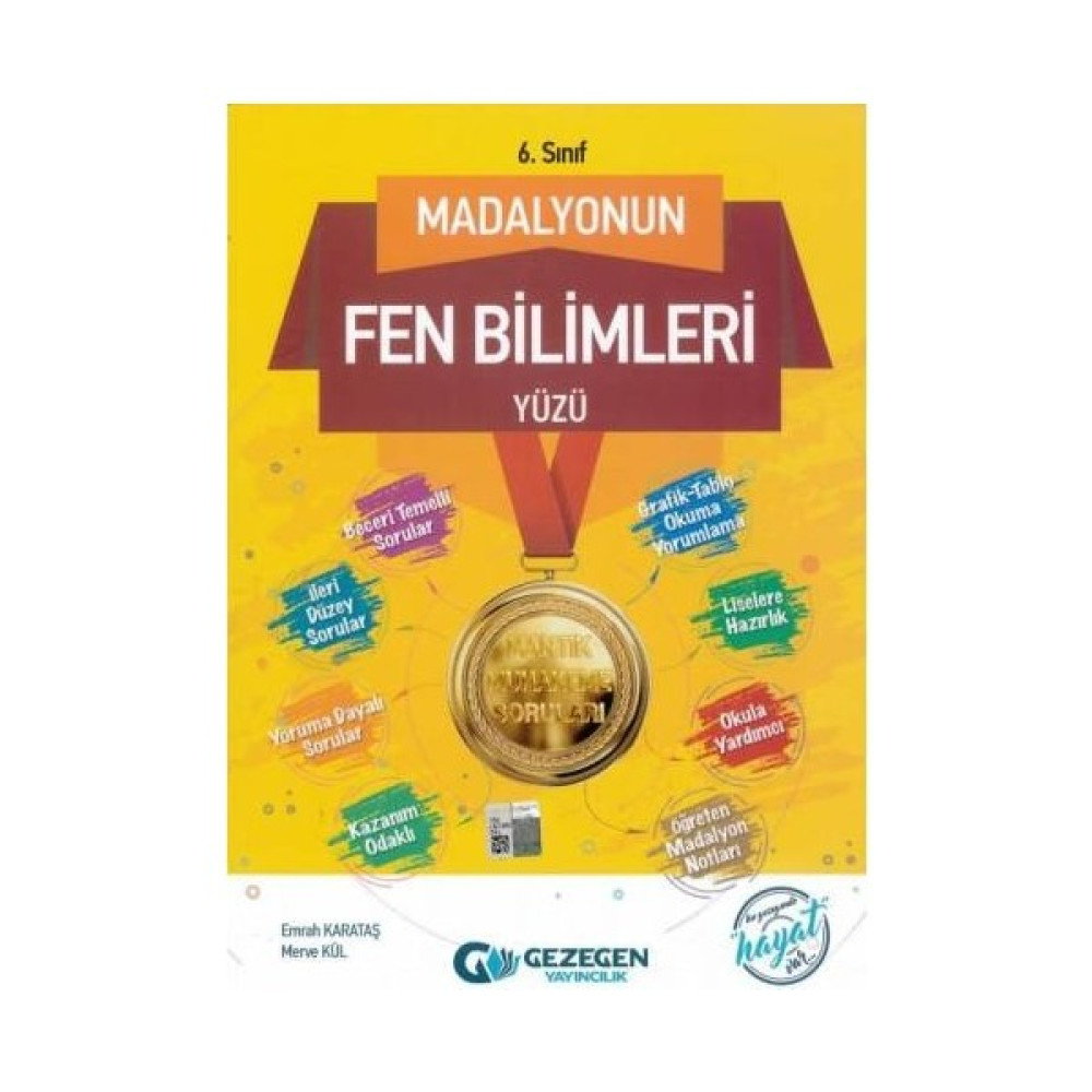 Gezegen Yayıncılık 6. Sınıf Madalyonun Fen Bi#li#mleri# Yüzü Fen - Bilişim ve Teknoloji Fiyatı