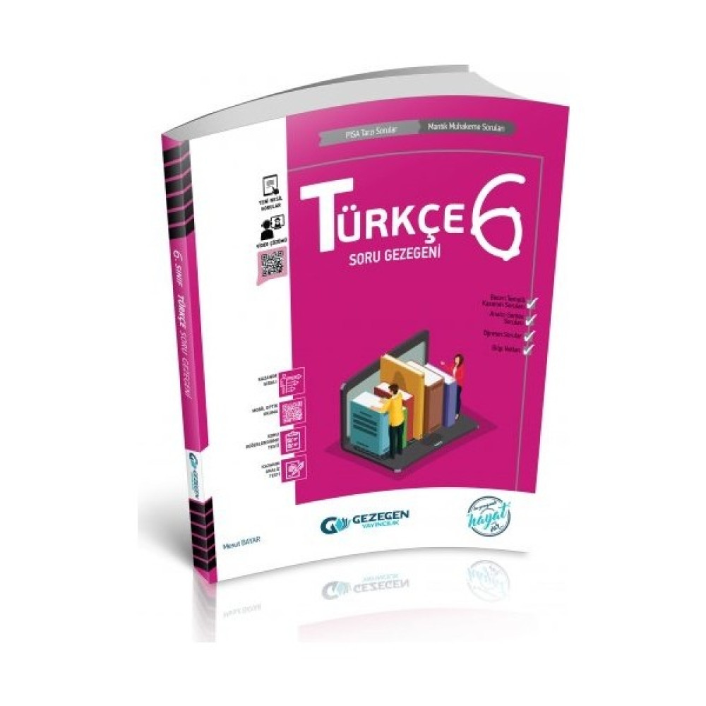 Gezegen Yayıncılık 6. Sınıf Türkçe Soru Gezegeni Türkçe Fiyatı